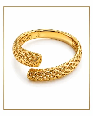 Anillo Abrazo Real