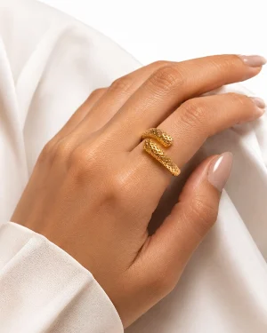 Anillo Abrazo Real
