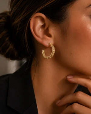 Argollas entrelazadas